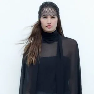 NWT Zara Mesh Rhinestone Headband Scarf Amazon.com : GFLPO Rhinestone Mesh Headband Rhinestone Head  main image 4